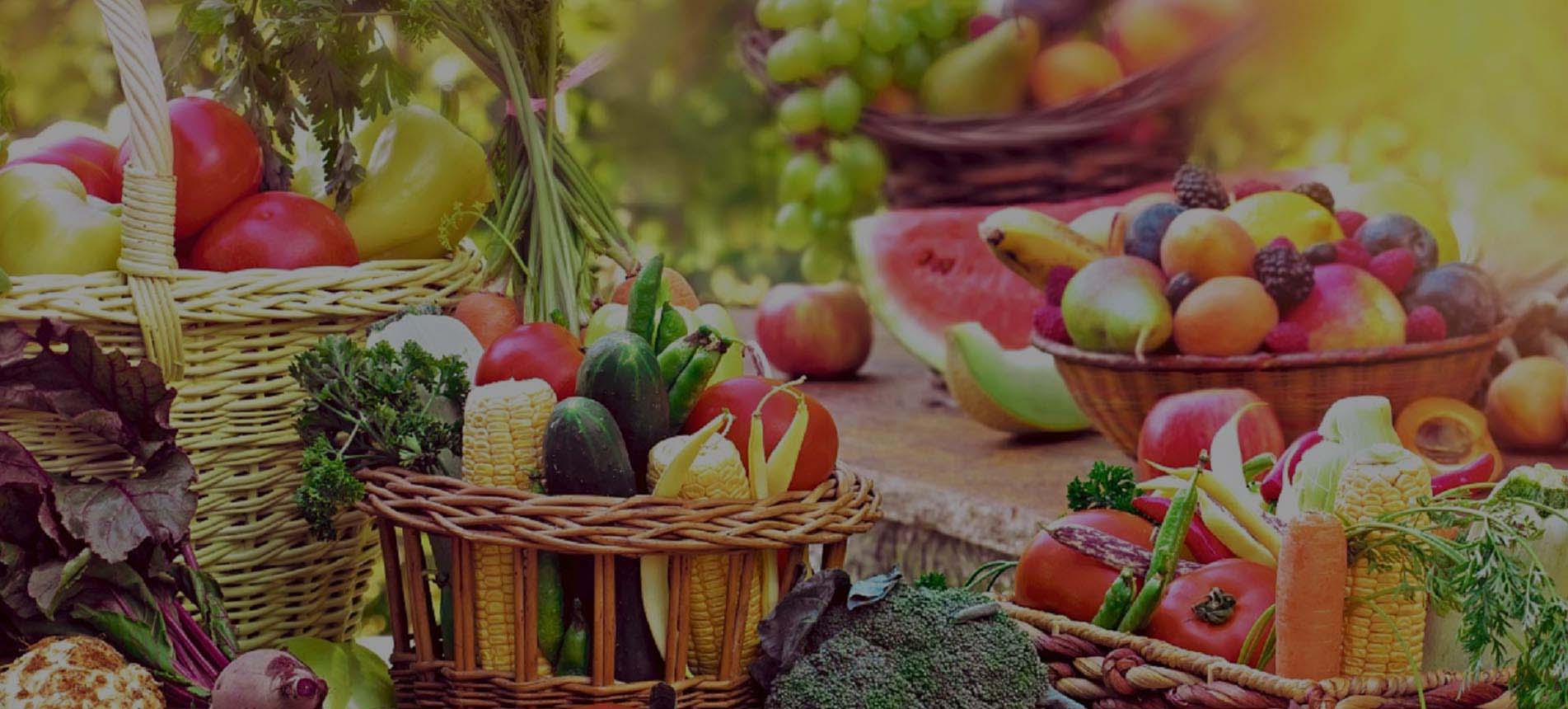 Fruits & Vegetables