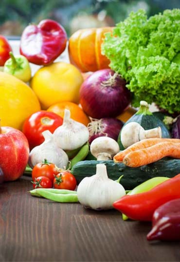 Fruits & Vegetables