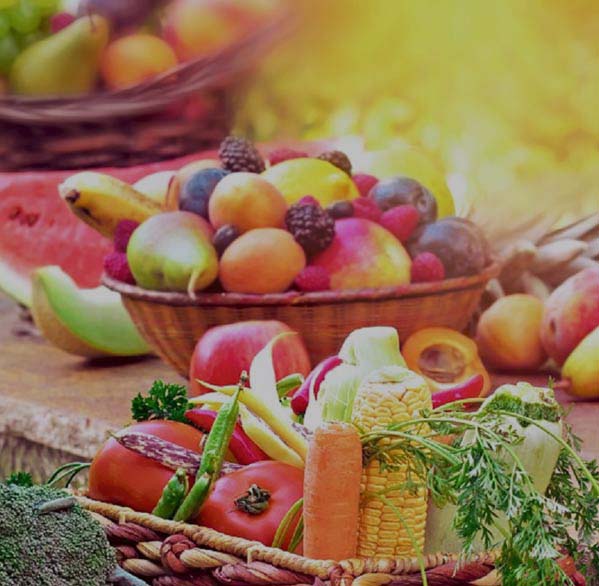 Fruits & Vegetables